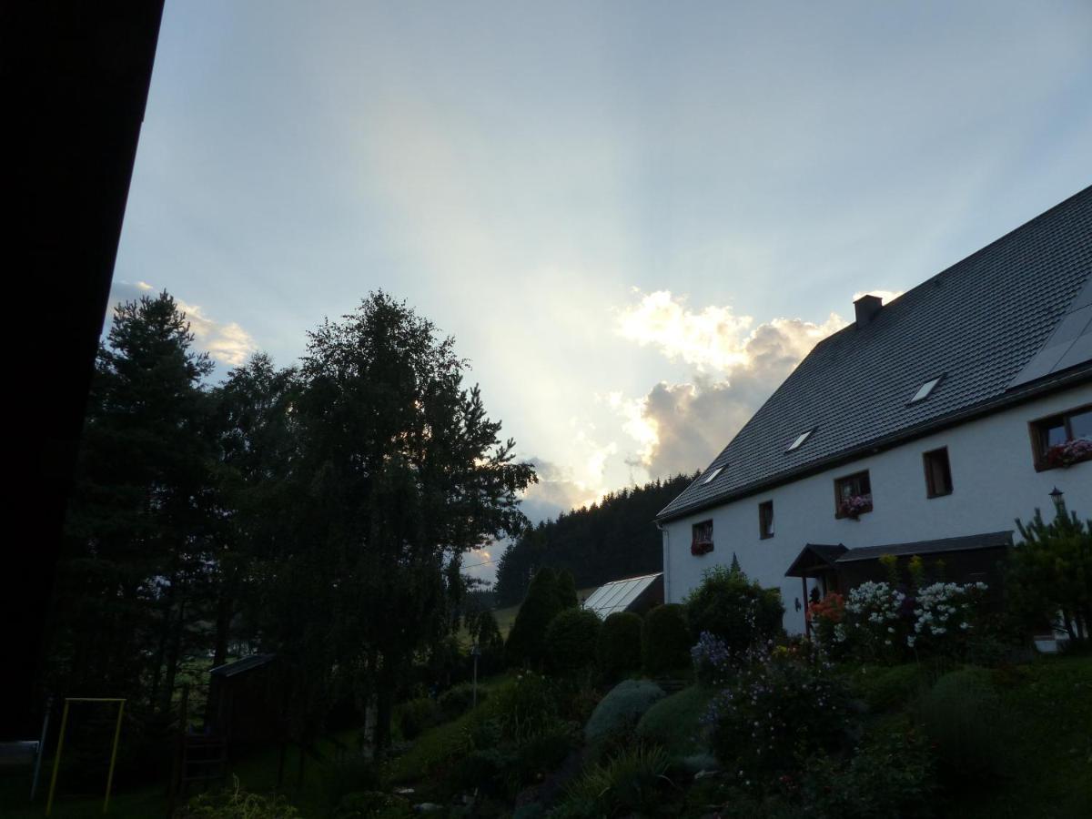 Ferienunterkuenfte Kreissl Oberwiesenthal Ngoại thất bức ảnh