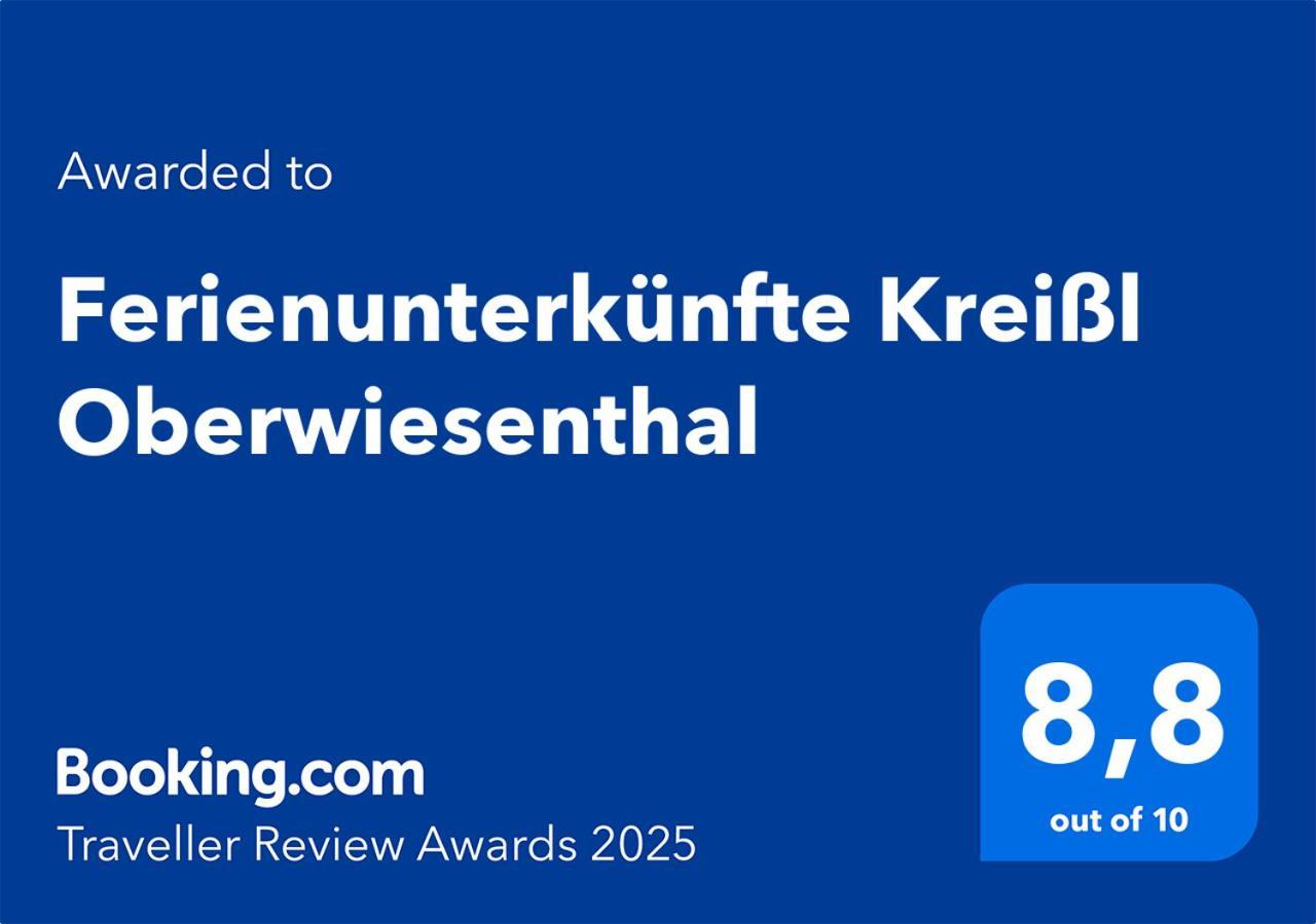 Ferienunterkuenfte Kreissl Oberwiesenthal Ngoại thất bức ảnh